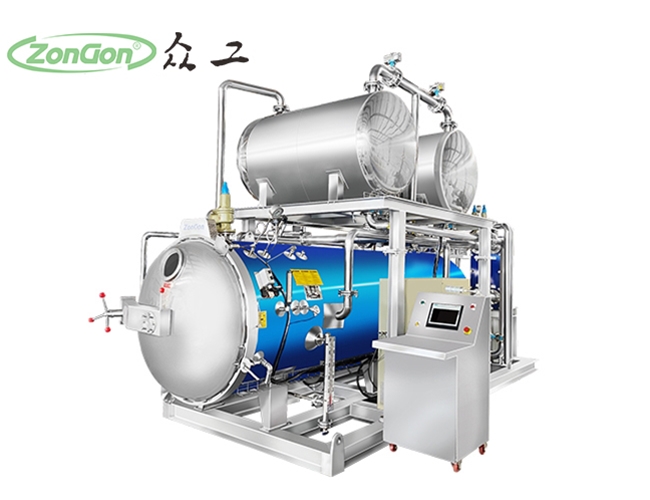 新氣調(diào)殺菌鍋